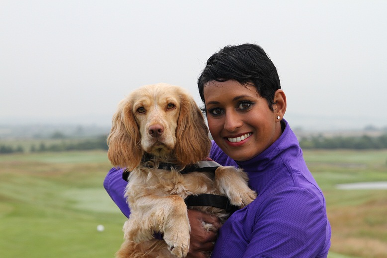 Hearing Dogs for deaf people - Naga Munchetty..jpg Hearing Dogs for deaf people - Naga Munchetty..jpg